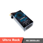 Semi Solid-State Battery | Ultra Rock Ultra HV battery 4s 2800mAh 330Wh/kg Energy Density 25C discharge Rate