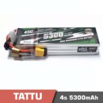 Battery Lipo 4s 5300mAh 45C Tattu