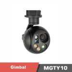 MGTY10 Four-in-one Gimbal Camera with dual output - Image 2