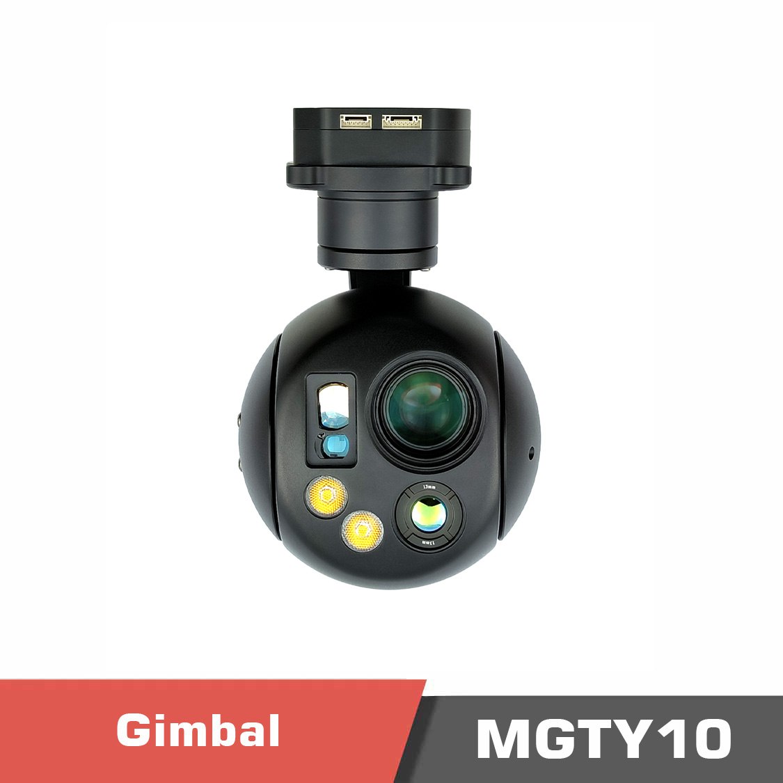 5827810501281827717.jpg MGTY10 Four-in-one Gimbal Camera with dual output - Image 1