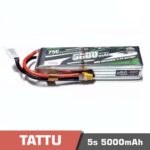 Battery Lipo 5s 5000mAh 75C Tattu