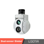U30TIR Gimbal Camera, 30x Zoom Dual-sensor 2-axis Gimbal Camera - Image 6