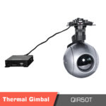QIR50T 50mm Drone Thermal Gimbal Camera - Image 6