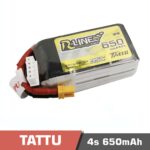Battery Lipo 4s 650mAh 95C Tattu R-Line