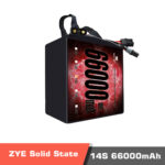 ZYE Power Ultra HV battery 14s 66000mAh-Semi Solid-State Battery - Image 2