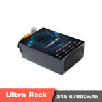 Semi Solid-State Battery | Model Ultra Rock Ultra HV battery 24s 67000mAh 310Wh/kg Energy Density 10C discharge Rate