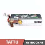 Battery Lipo 6s 5000mAh 45C Tattu