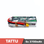 Battery Lipo 6s 3700mAh 75C Tattu
