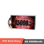 ZYE Power Ultra HV battery 6s 45000mAh-Semi Solid-State Battery - Image 2
