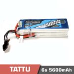 Battery Lipo 6s 5600mAh 80C Tattu Ace G-Tech
