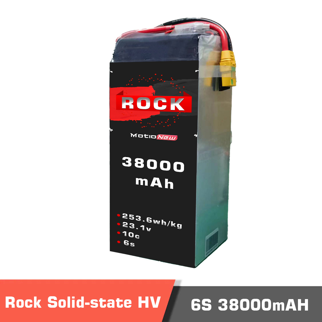 6s38.jpg ROCK HV battery 6s 38000mAh-Semi Solid-State Battery - Image 1