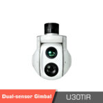 U30TIR Gimbal Camera, 30x Zoom Dual-sensor 2-axis Gimbal Camera - Image 7