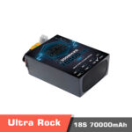 Semi Solid-State Battery | Model Ultra Rock Ultra HV battery 18S 70000mah 350wh/kg Energy Density 10C discharge Rate