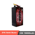 ZYE Power Ultra HV battery 12s 78000mAh-Semi Solid-State Battery - Image 2