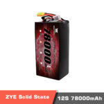 ZYE Power Ultra HV battery 12s 78000mAh-Semi Solid-State Battery