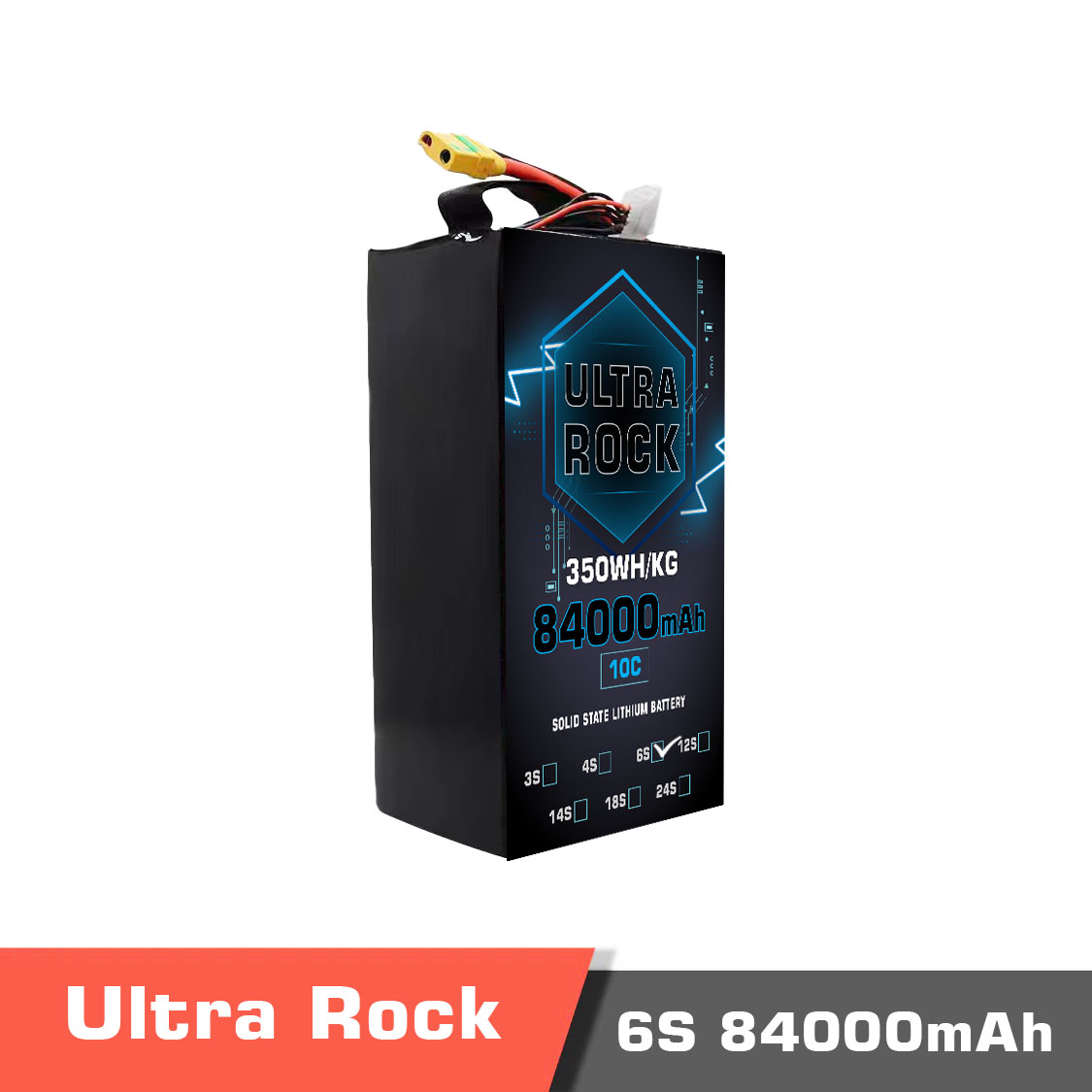 84000mah-6S-10C-350whkg.temp_.jpg Semi Solid-State Battery | Model Ultra Rock Ultra HV battery 6S 84000mah 350wh/kg Energy Density 10C discharge Rate - Image 1