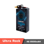 Semi Solid-State Battery | Model Ultra Rock Ultra HV battery 4s 8500mAh 330Wh/kg Energy Density 25C discharge Rate