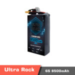 Semi Solid-State Battery | Model Ultra Rock Ultra HV battery 6s 8500mAh 330Wh/kg Energy Density 25C discharge Rate