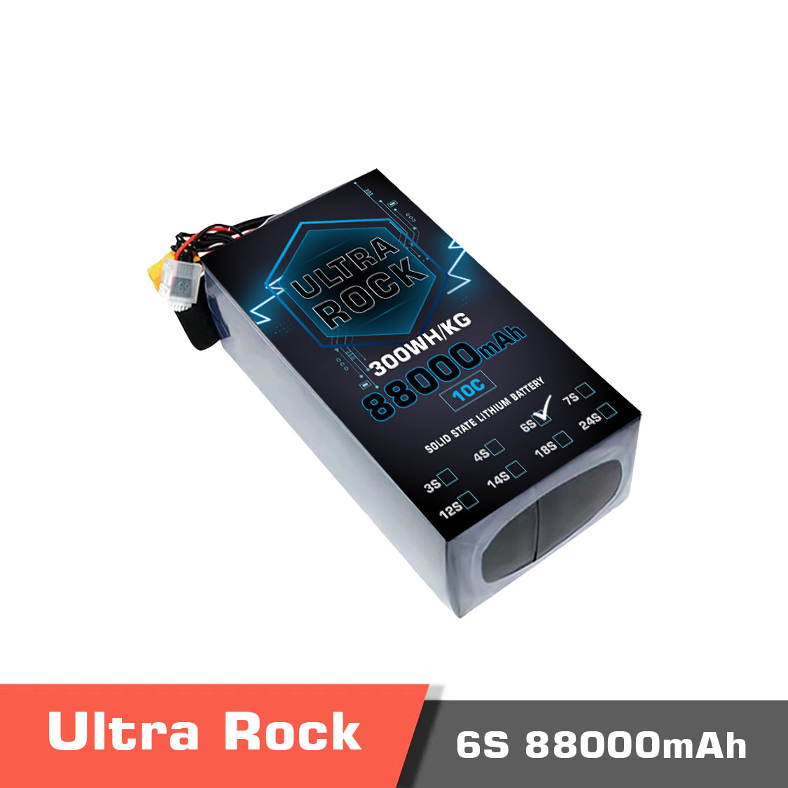 88000mah-6S-10C-300Whkg.temp_.jpg Semi Solid-State Battery | Model Ultra Rock Ultra HV battery 6S 88000mah 300Wh/kg Energy Density 10C discharge Rate - Image 1