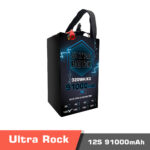 Semi Solid-State Battery | Model Ultra Rock Ultra HV battery 12s 91000mAh 320Wh/kg Energy Density 7C discharge Rate