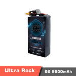 Semi Solid-State Battery | Model Ultra Rock Ultra HV battery 6s 9600mAh 318Wh/kg Energy Density 10C discharge Rate