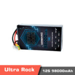 Semi Solid-State Battery | Model Ultra Rock Ultra HV battery 12S 98000mah 320Wh/kg Energy Density 10C discharge Rate