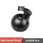 A10TR Pro gimbal camera, 10x Triple Sensor AI Tracking with 1500m Laser Rangefinder - Image 2