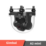 A2 mini gimbal camera Ultra Wide Angle FPV Gimbal Single Axis Tilt with160 Degree FOV 1080p Starlight Camera Sensor IP67