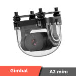 A2 mini gimbal camera Ultra Wide Angle FPV Gimbal Single Axis Tilt with160 Degree FOV 1080p Starlight Camera Sensor IP67 - Image 2