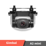 A2 mini gimbal camera Ultra Wide Angle FPV Gimbal Single Axis Tilt with160 Degree FOV 1080p Starlight Camera Sensor IP67 - Image 3