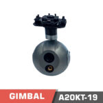 Gimbal Camera | Model A20KT-19 | 4K 20x Zoom EO | 19mm Thermal - Image 2