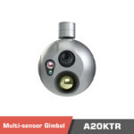A20KTR Gimbal Camera, 4K resolution, 20X Optical Zoom Triple Sensors - Image 2