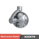 A20KTR Gimbal Camera, 4K resolution, 20X Optical Zoom Triple Sensors - Image 3