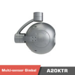 A20KTR Gimbal Camera, 4K resolution, 20X Optical Zoom Triple Sensors - Image 4