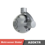 A20KTR Gimbal Camera, 4K resolution, 20X Optical Zoom Triple Sensors - Image 5