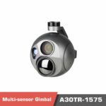 A30TR-1575 Gimbal Camera with Triple Sensors | 5x Thermal Optical Zoom Sensor