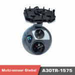 A30TR-1575 Gimbal Camera with Triple Sensors | 5x Thermal Optical Zoom Sensor - Image 2