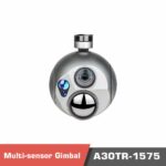 A30TR-1575 Gimbal Camera with Triple Sensors | 5x Thermal Optical Zoom Sensor - Image 3