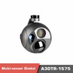 A30TR-1575 Gimbal Camera with Triple Sensors | 5x Thermal Optical Zoom Sensor - Image 4