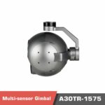 A30TR-1575 Gimbal Camera with Triple Sensors | 5x Thermal Optical Zoom Sensor - Image 5