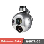 A40TR-35 gimbal camera, 40x zoom with Al automatic tracking - Image 2