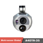 A40TR-35 gimbal camera, 40x zoom with Al automatic tracking - Image 3