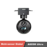 A609R Gimbal Camera Ultra-Compact Triple-Sensor 3-Axis EO/IR & LRF - Image 2