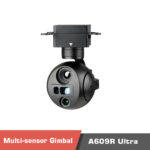 A609R Gimbal Camera Ultra-Compact Triple-Sensor 3-Axis EO/IR & LRF - Image 3