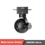 A609R Gimbal Camera Ultra-Compact Triple-Sensor 3-Axis EO/IR & LRF - Image 4