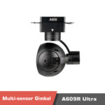 A609R Gimbal Camera Ultra-Compact Triple-Sensor 3-Axis EO/IR & LRF - Image 5