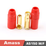 Amass AS150-M/F anti-ignition plug 7mm gold-plated plug aircraft model car model drone plant protection pack of 5 pieces - Image 11