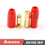 Amass AS150-M/F anti-ignition plug 7mm gold-plated plug aircraft model car model drone plant protection pack of 5 pieces - Image 12