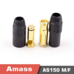 Amass AS150-M/F anti-ignition plug 7mm gold-plated plug aircraft model car model drone plant protection pack of 5 pieces - Image 7