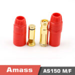 Amass AS150-M/F anti-ignition plug 7mm gold-plated plug aircraft model car model drone plant protection pack of 5 pieces - Image 6